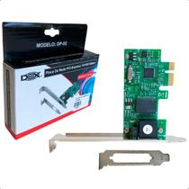 Placa Rede Pci-Express 10/100/1000 Mbps DP-02