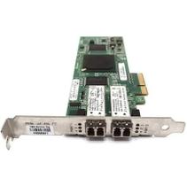 Placa Rede QLogic QLE2462DELL PX251040154 2x 4GB SFP