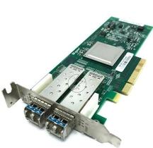 Placa Rede QLogic QLE2562SUN PX281040336 PCIE, 2x port SFP 8GB