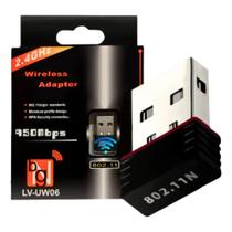 Placa Rede Sem Fio Adaptador Usb Wireless 802.11n 950mbps