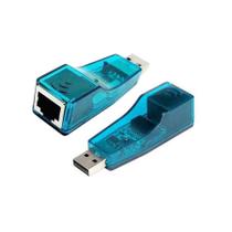 Placa Rede Usb Externa Rj45 Adaptador Lan Ethernet 10/100