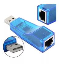 Placa Rede Usb Externa Rj45 Adaptador Lan Ethernet