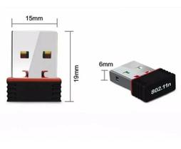 Placa rede usb mini