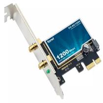 Placa rede wifi pc dual band PCI-e 1200 Mbps Fenvi