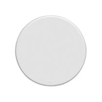 Placa Redonda Cega Branca Blanc Fame Placa Redonda Cega Branca Blanc Fame