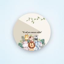 Placa Redonda Decorativo Casal Passaros 30x30 Madeira Mdf Adesivado Placa Redonda Decorativo Casal Passaros 30x30 Madeira Mdf Adesivado