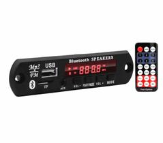 Placa Reprodutora Bt First Option Usb / Controle Fm-560 Placa Reprodutora Bt First Option Usb / Controle Fm-560