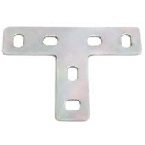 Placa Reta de Junção em T Minubras 35x70x2mm