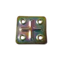 Placa Reta de Junção Minubras 40x0,90 mm Placa Reta de Junção Minubras 40x0,90 mm