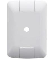Placa Retangular Cega C/ Furo Mod. Aria Cor: Branca 4x2 Ref: 57203/002 -TRAMONTINA