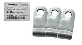 Placa retencao rolamento cg150 /fan125 09~ Placa retencao rolamento cg150 /fan125 09~