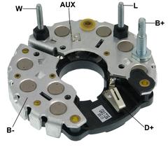 Placa retificadora alternador bosch cummins130a - ga1736 - GAUSS