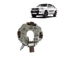 Placa Retificadora Com Regulador Toyota Hilux 2.8 Honda Fiat