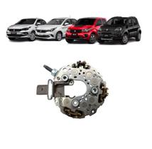 Placa Retificadora Regulador Alternador Mobi Novo Uno Argo