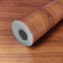 Placa Revestimento Adesiva Flexível para Parede Madeira Jacarandá 60x300cm