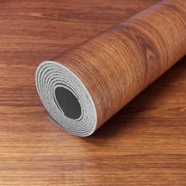 Placa Revestimento Adesiva Flexível para Parede Madeira Jacarandá 60x300cm