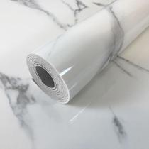 Placa Revestimento Adesiva Flexível para Paredes Atenas Branco 60x300cm Placa Revestimento Adesiva Flexível para Paredes Atenas Branco 60x300cm