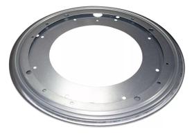 Placa Rodízio para Prato Giratório Em Aço Zincado 305mm