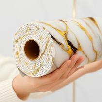 Placa Rolo Adesiva Mármore 3d Auto Colante Parede 200x60cm