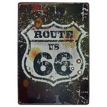 Placa Rota 66 Placa Rota 66