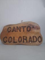 Placa Rustica para decoração Placa Rustica para decoração