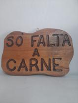 Placa Rustica para decoração Placa Rustica para decoração