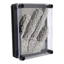 Placa (S) de metal Pin Art Toy TOPINCN 3D Clone Hand Mold