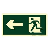 Placa S2 - Rota de Fuga a Esquerda