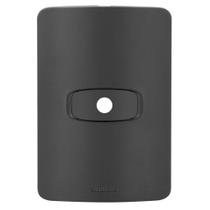 Placa Saída De Fio 4X2 - Alumbra Gracia Black Maxx - Gbmx039 Placa Saída De Fio 4X2 - Alumbra Gracia Black Maxx - Gbmx039