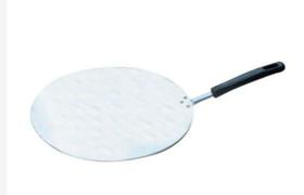 Placa Salva Bolos Redonda Com Cabo Em Alumínio