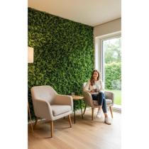 Placa Samambaia Artificial 40x60 Jardim Vertical Premium Placa Samambaia Artificial 40x60 Jardim Vertical Premium