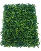 Placa Samambaia Grama Artificial Muro Inglês Grande 60x40 Cm - Chiang Lin