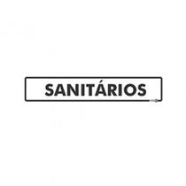 Placa Sanitários 30 x 6,5 Cm PS51 Encartale Placa Sanitários 30 x 6,5 Cm PS51 Encartale