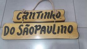 Placa são paulino Placa são paulino