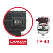 Placa seletora de funções TP 40 G3/G4 Original Komeco