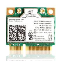 Placa sem fio MQUPIN Intel 7260.HMW Dual Band AC 7260