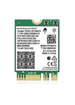 Placa sem fio WiFi 6E Intel AX210 NGW Bluetooth 5.3 Tri-Band Placa sem fio WiFi 6E Intel AX210 NGW Bluetooth 5.3 Tri-Band