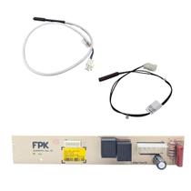 Placa + Sensor + Fusível Bosch KDN42 KDN47 RFCT451 110V - Bosch Continental Ge Mabe