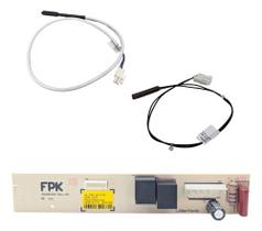 Placa + Sensor + Fusível Bosch Kdn42 Kdn47 Rfct451 110v