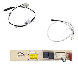 Placa + Sensor + Fusível Continental Rfct501 Rfct800 110v - FPK