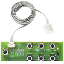Placa Sensor Power Com Cabo Tv Cobia Hcx-n99-key Haier Ctv50uhdsm Placa Sensor Power Com Cabo Tv Cobia Hcx-n99-key Haier Ctv50uhdsm
