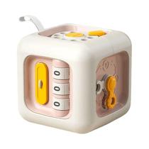 Placa Sensorial Montessori 6 Em 1 Brinquedos Educativos Para Bebê Menina Menino Prática De