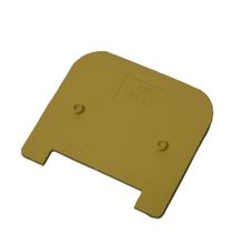 Placa Separação TW Pa Sak2.5 Poliamida Bege Weidmuller - CONEXEL