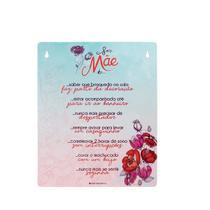 Placa Ser Mãe é...