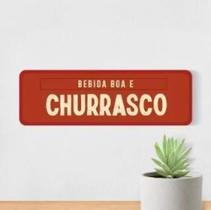 Placa shape bebida boa e churrasco ideias176637292