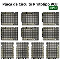 Placa Shield Arduino UNO R3 Keyestudio 10PCS Placa De Circuito Prototipagem PCB FR-4 Ecológica