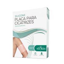 Placa Silicone 10x15cm Para Cicatriz Queimadura 150 SiliSkin