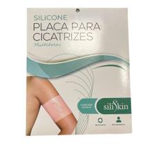 Placa Silicone 10x15cm Para Cicatriz Queloide 150 SiliSkin