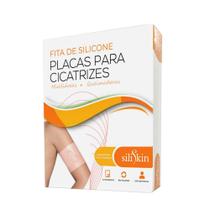 Placa Silicone 10x15cm Para Cicatriz Queloide 150 - SiliSkin Placa Silicone 10x15cm Para Cicatriz Queloide 150 - SiliSkin