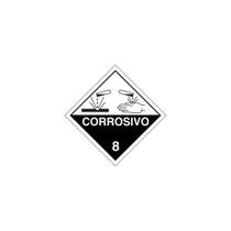 Placa Simbologia de Risco Para Transportes de Carga Perigosa 30x30 Plastcor Placa Simbologia de Risco Para Transportes de Carga Perigosa 30x30 Plastcor